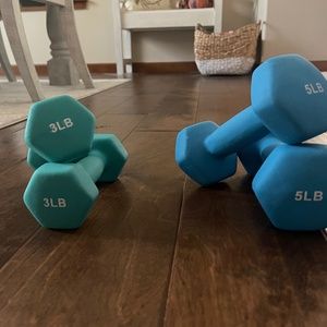 Hand weights
